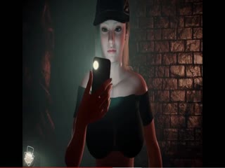 3D 生化危机 石洞里的疯狂小鬼